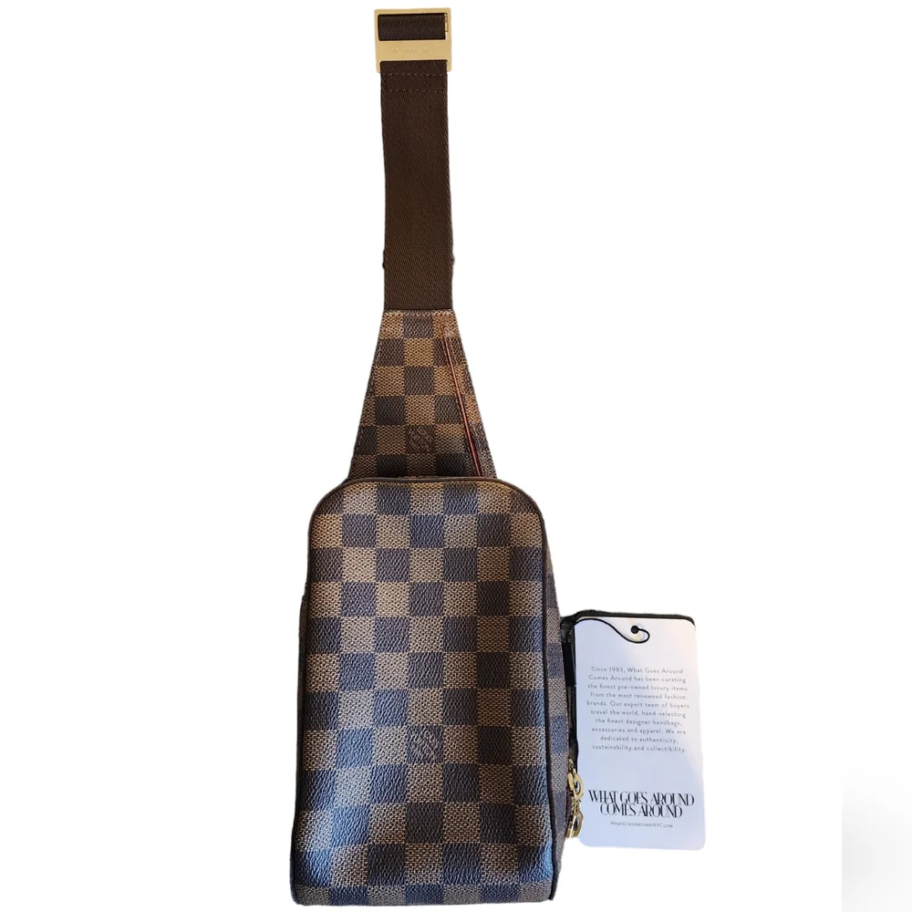 Louis Vuitton Damier Geronimos Bag